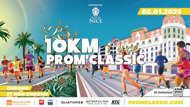 PROM’CLASSIC – 5/01/2025 – NICE