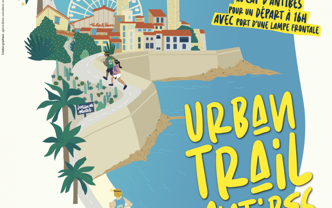 Urban Trail d’Antibes – 24/11/2024 – Antibes