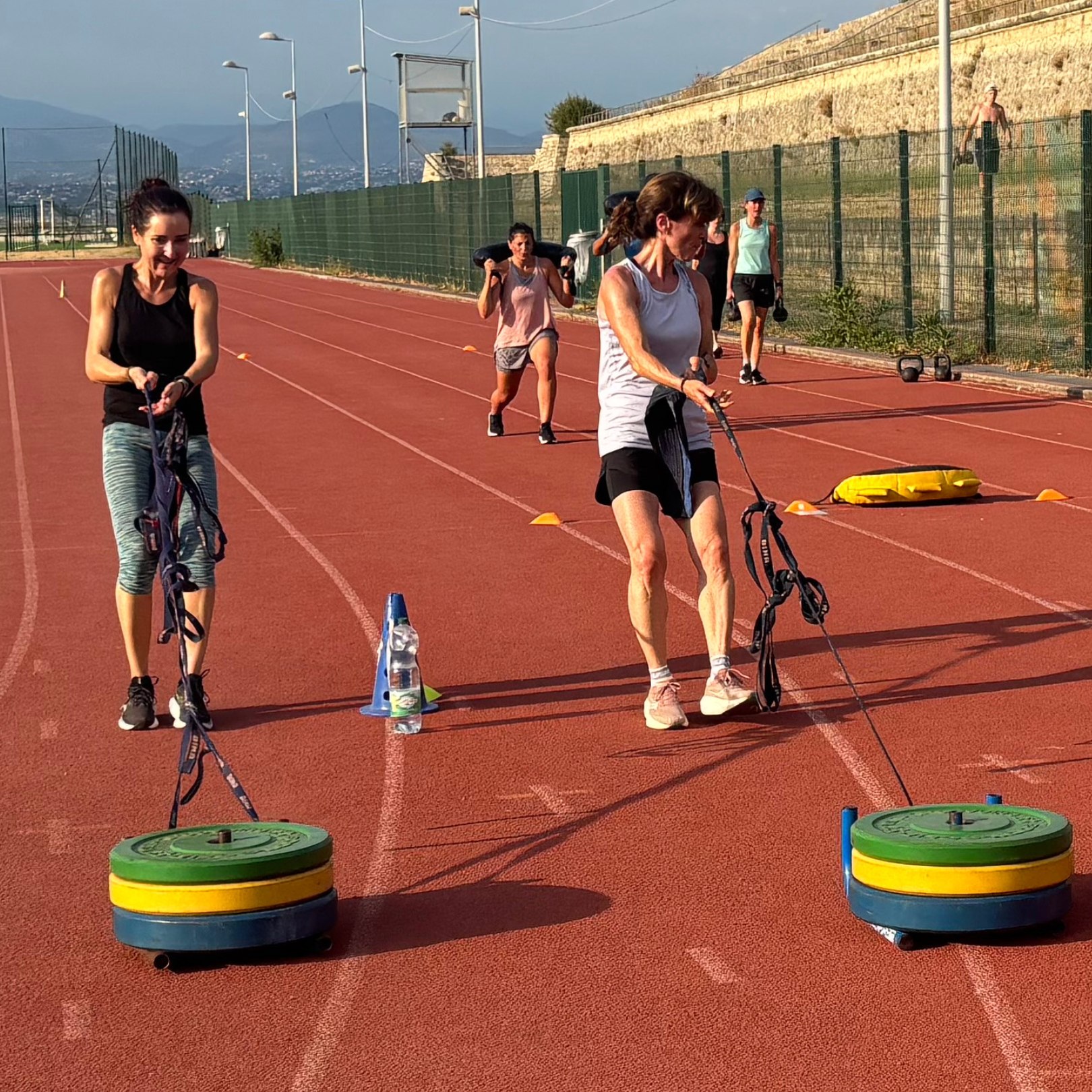 sled pull 2